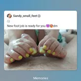 sandy_small_feet голая #0044