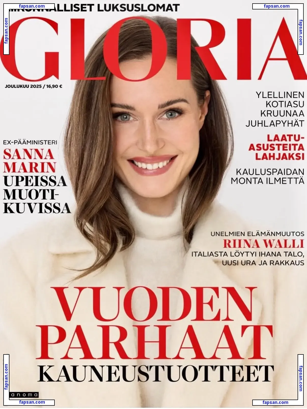 Sanna Marin голая фото #0171 с Онлифанс