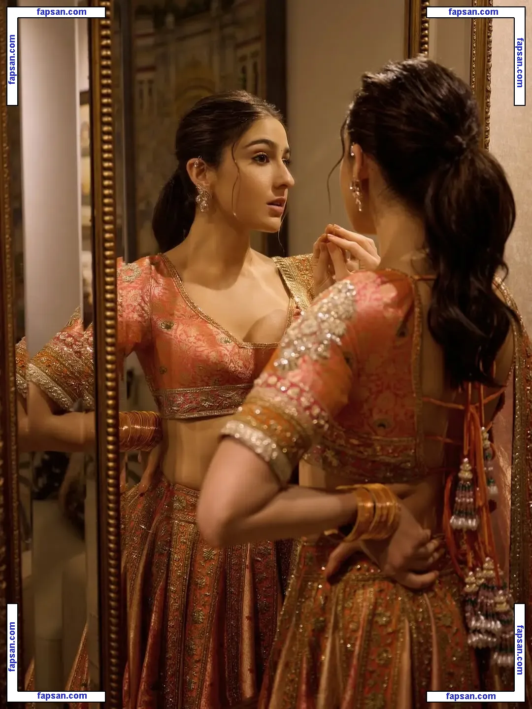 Sara Ali Khan голая фото #0002 с Онлифанс