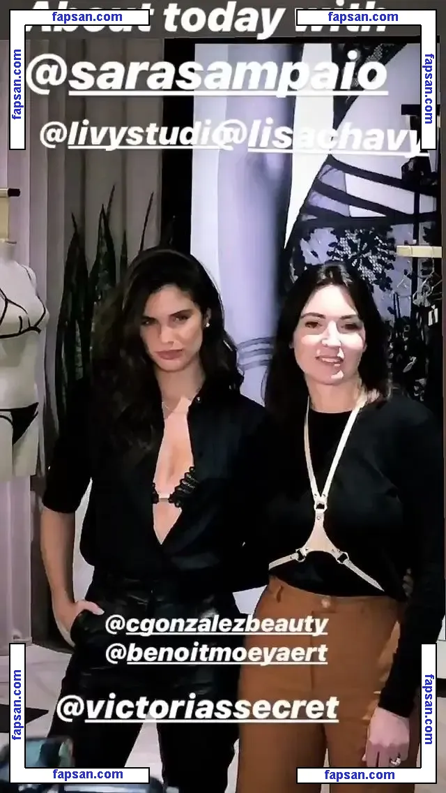 Sara Sampaio голая фото #0020 с Онлифанс