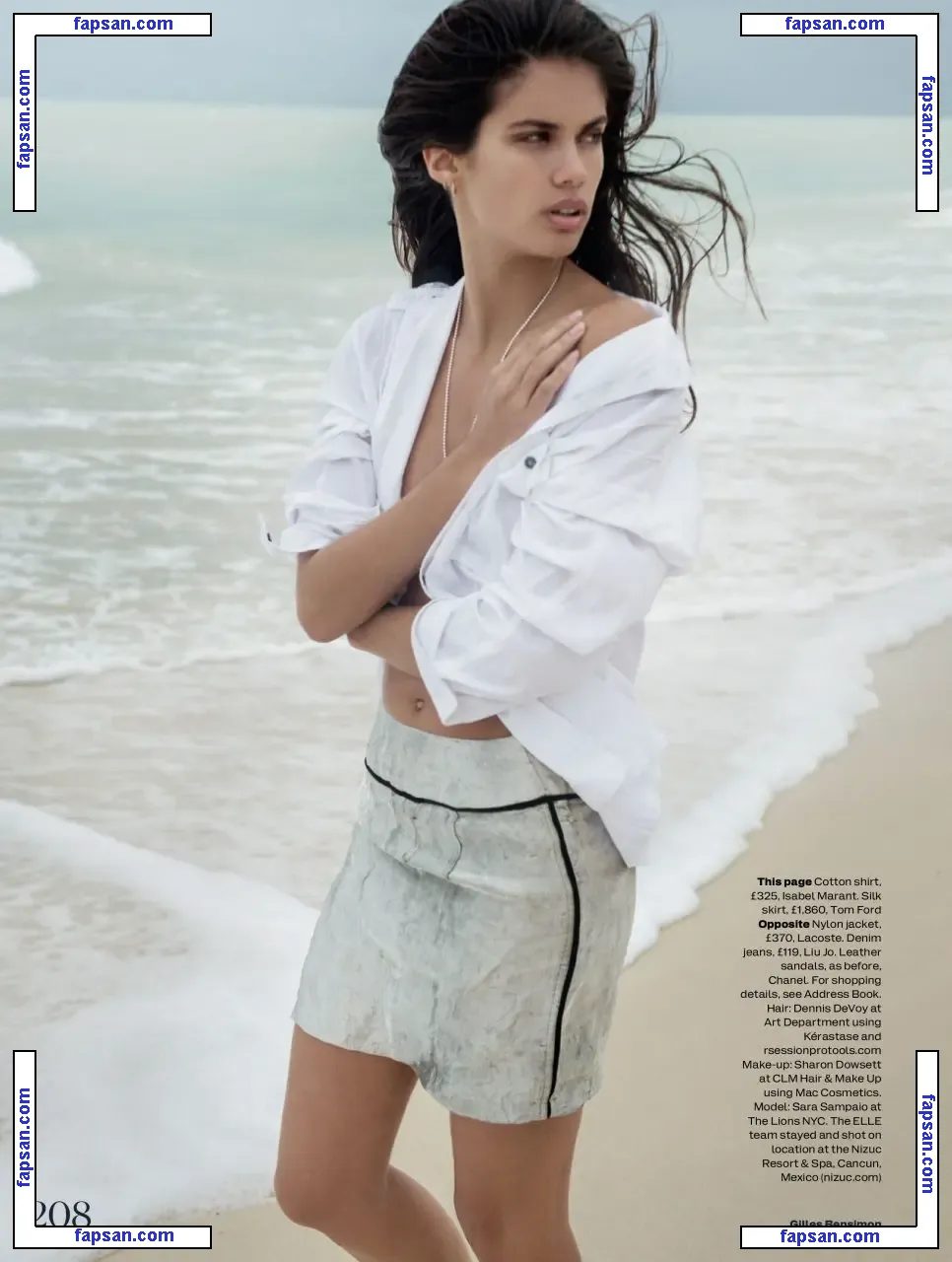 Sara Sampaio nude photo #1292 from OnlyFans