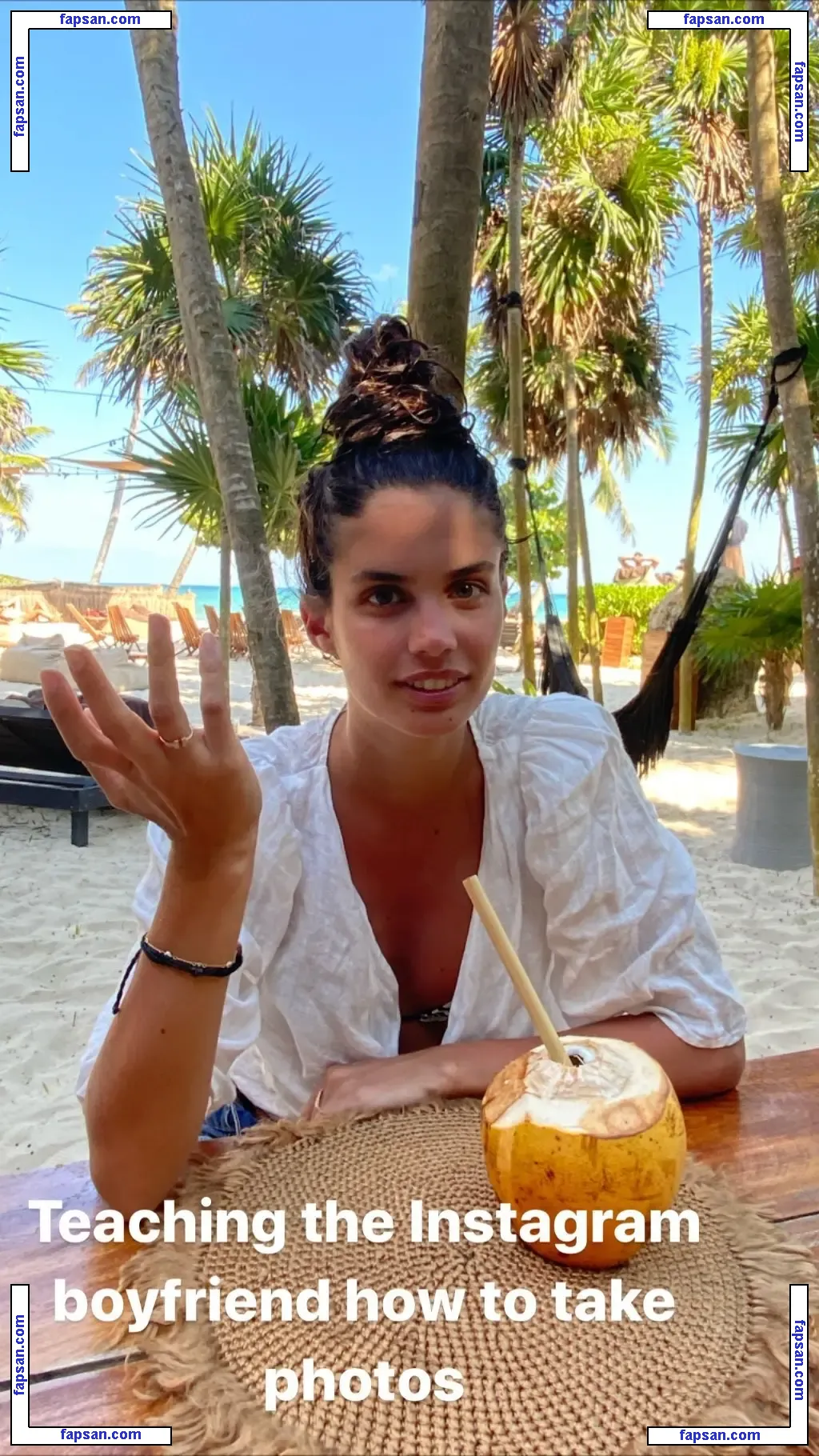 Sara Sampaio nude photo #1758 from OnlyFans
