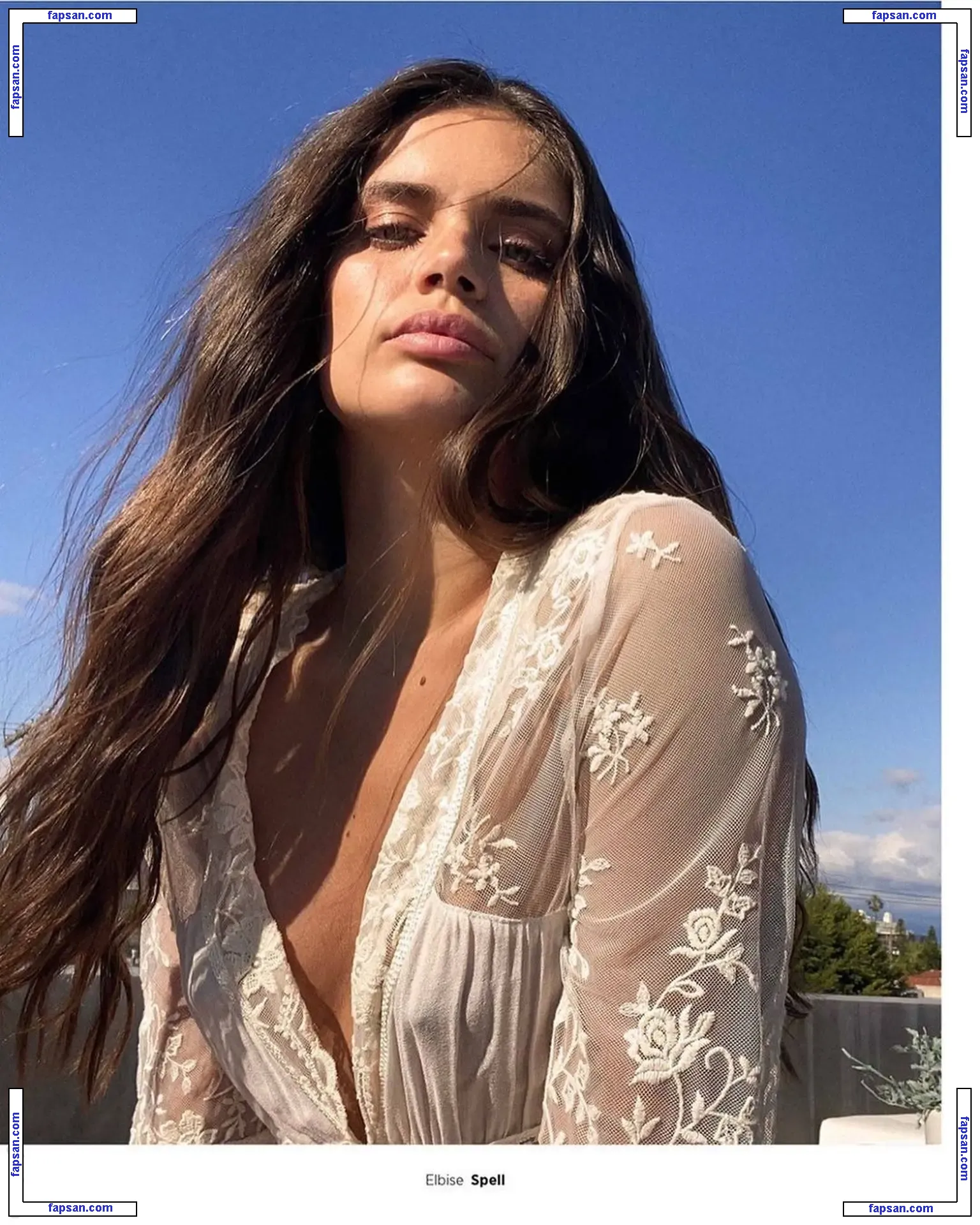 Sara Sampaio nude photo #1832 from OnlyFans