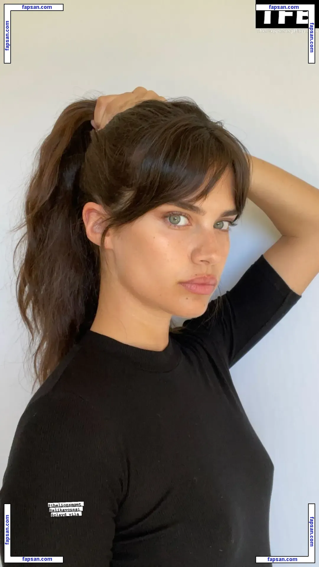 Sara Sampaio nude photo #2179 from OnlyFans