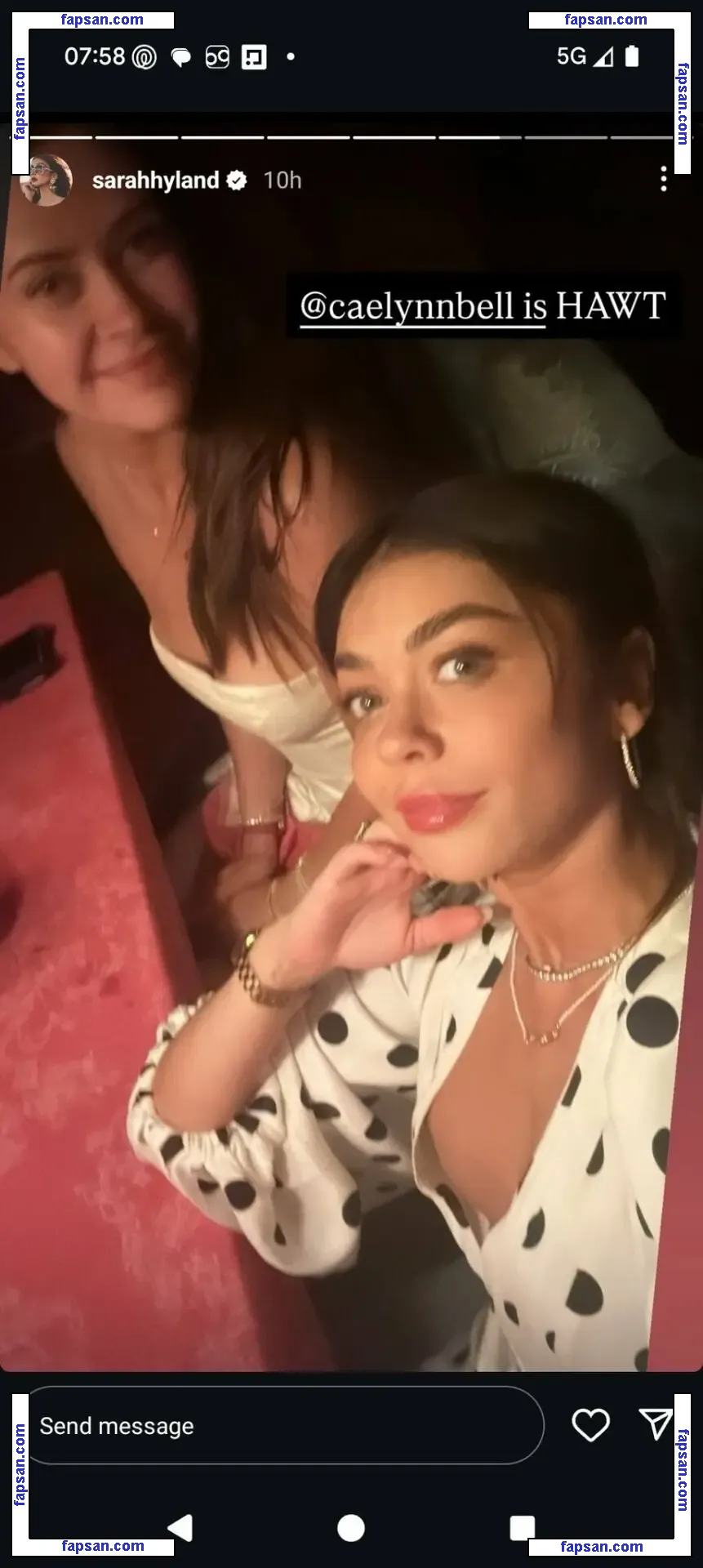 Sarah Hyland голая фото #1563 с Онлифанс