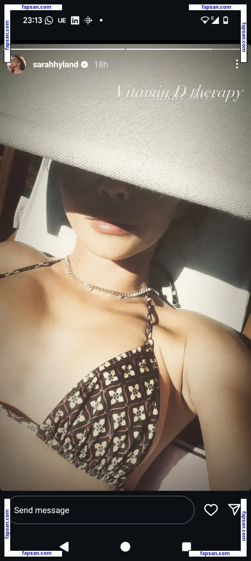 Sarah Hyland голая фото #1571 с Онлифанс