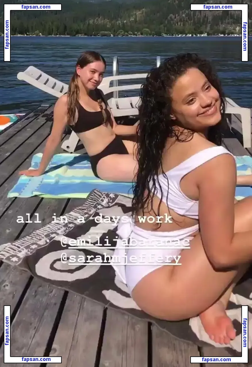 Sarah Jeffery nude photo #0078 from OnlyFans