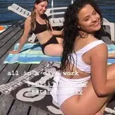 Sarah Jeffery nude #0078