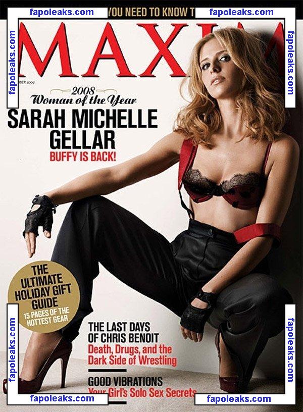 Sarah Michelle Gellar / sarahmgellar nude photo #0043 from OnlyFans