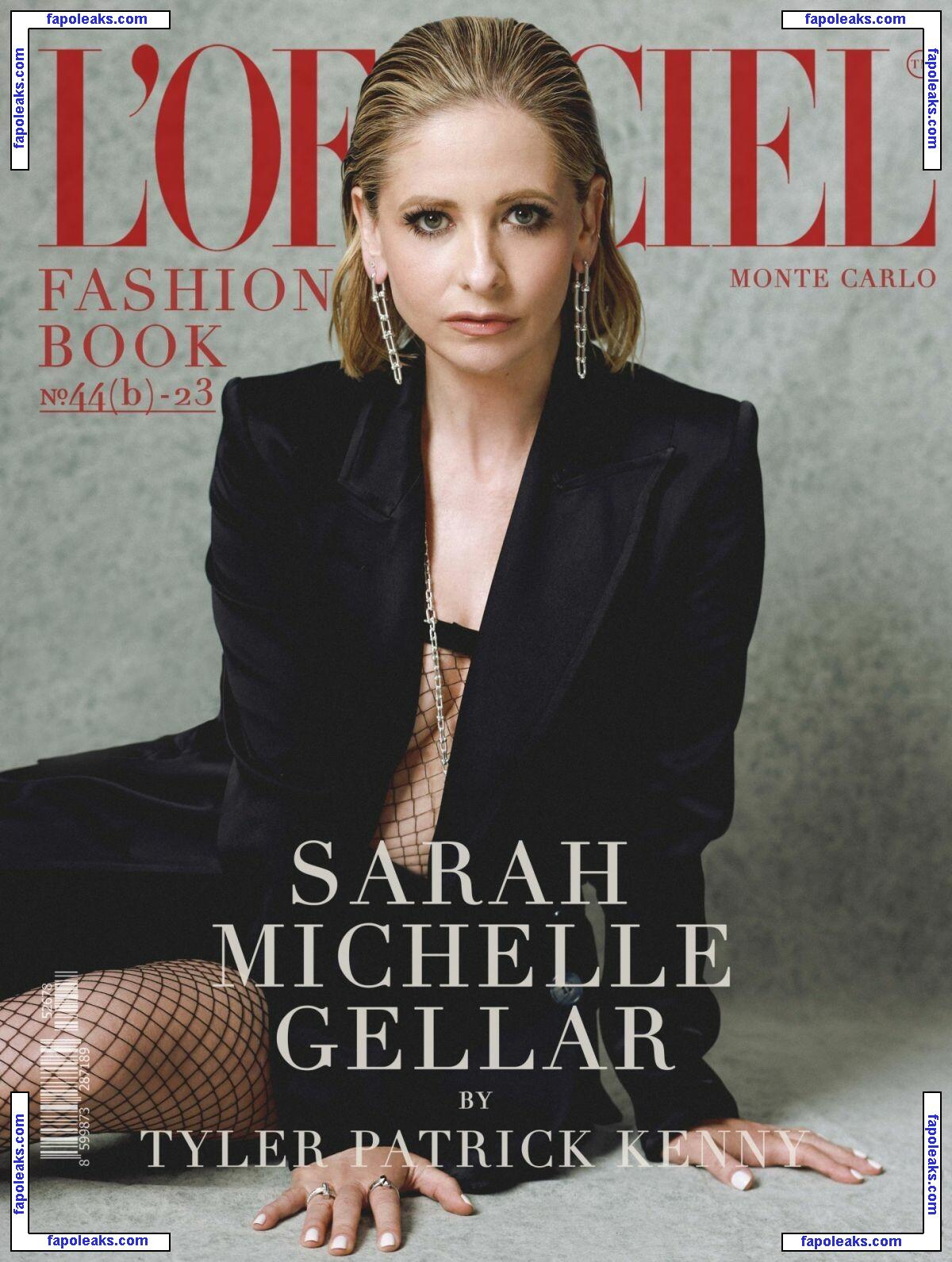 Sarah Michelle Gellar / sarahmgellar nude photo #0554 from OnlyFans