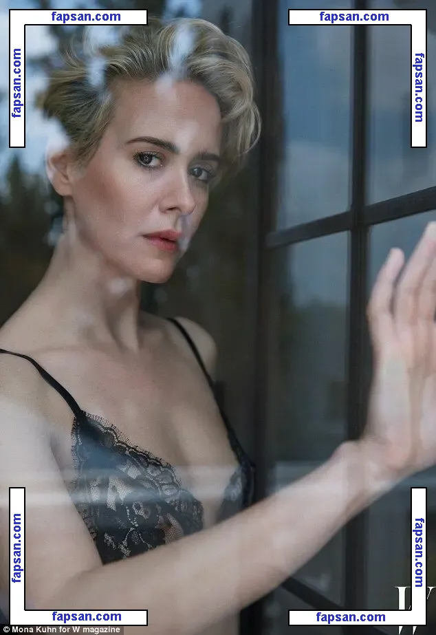 Sarah Paulson голая фото #0100 с Онлифанс