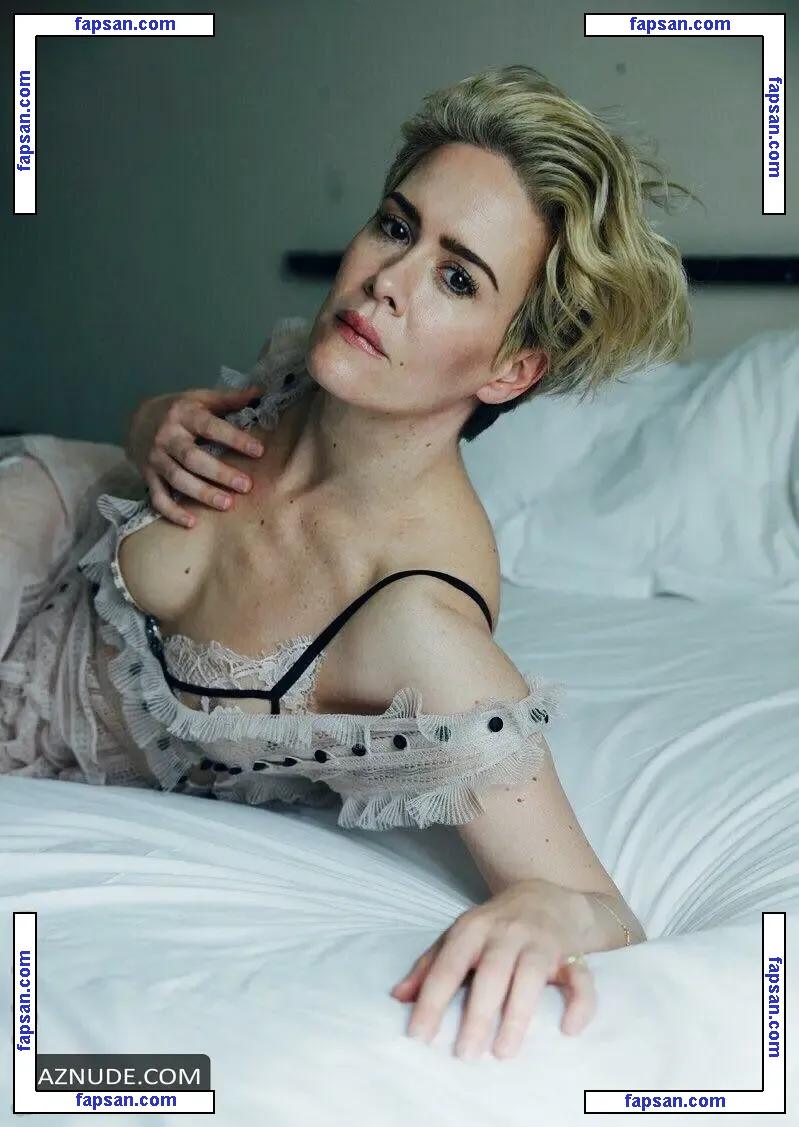Sarah Paulson голая фото #0108 с Онлифанс