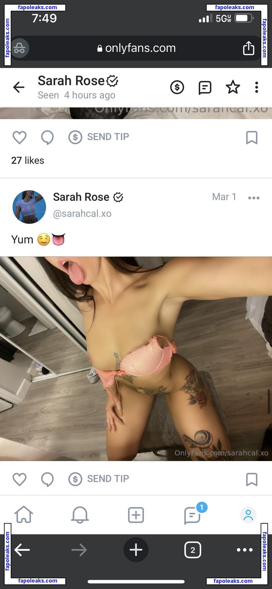 Sarah Rose / ms_sarahrose / sarahcalxo / sarahrobert nude photo #0038 from OnlyFans