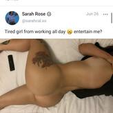 Sarah Rose голая #0031