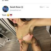 Sarah Rose nude #0038