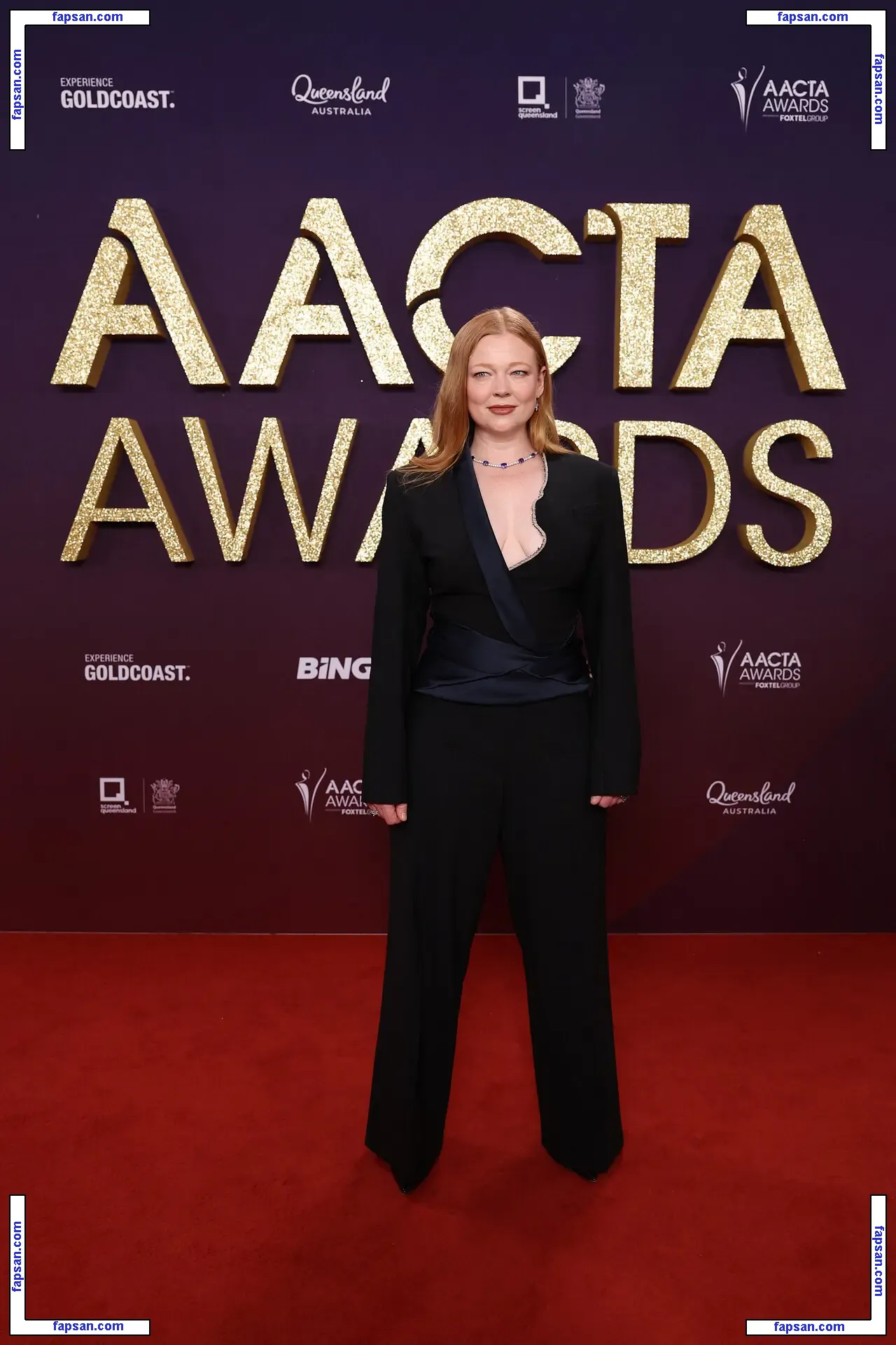 Sarah Snook nude photo #0035 from OnlyFans