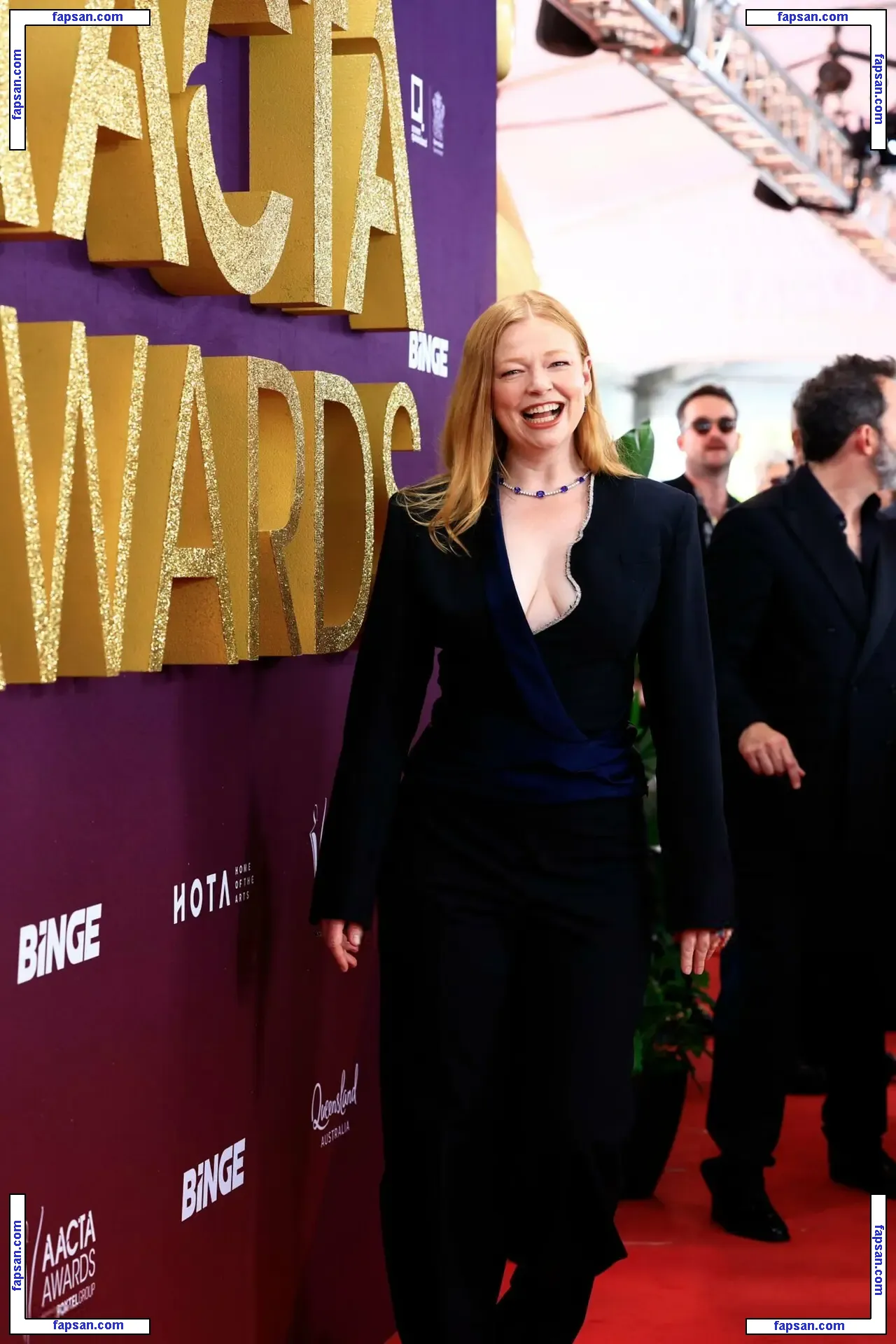 Sarah Snook nude photo #0036 from OnlyFans