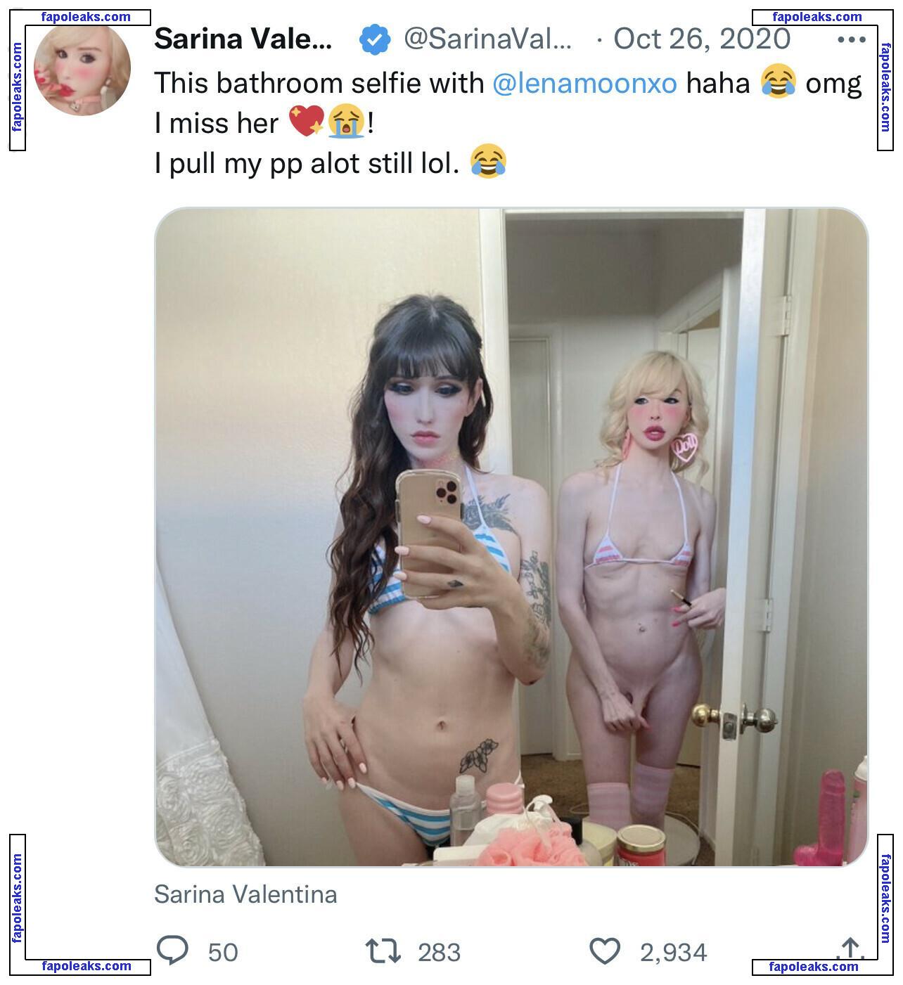 Sarina Valentina / SarinaValentina / sarinavalentinaxo nude photo #0005 from OnlyFans