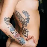 Sassafrass голая #0047