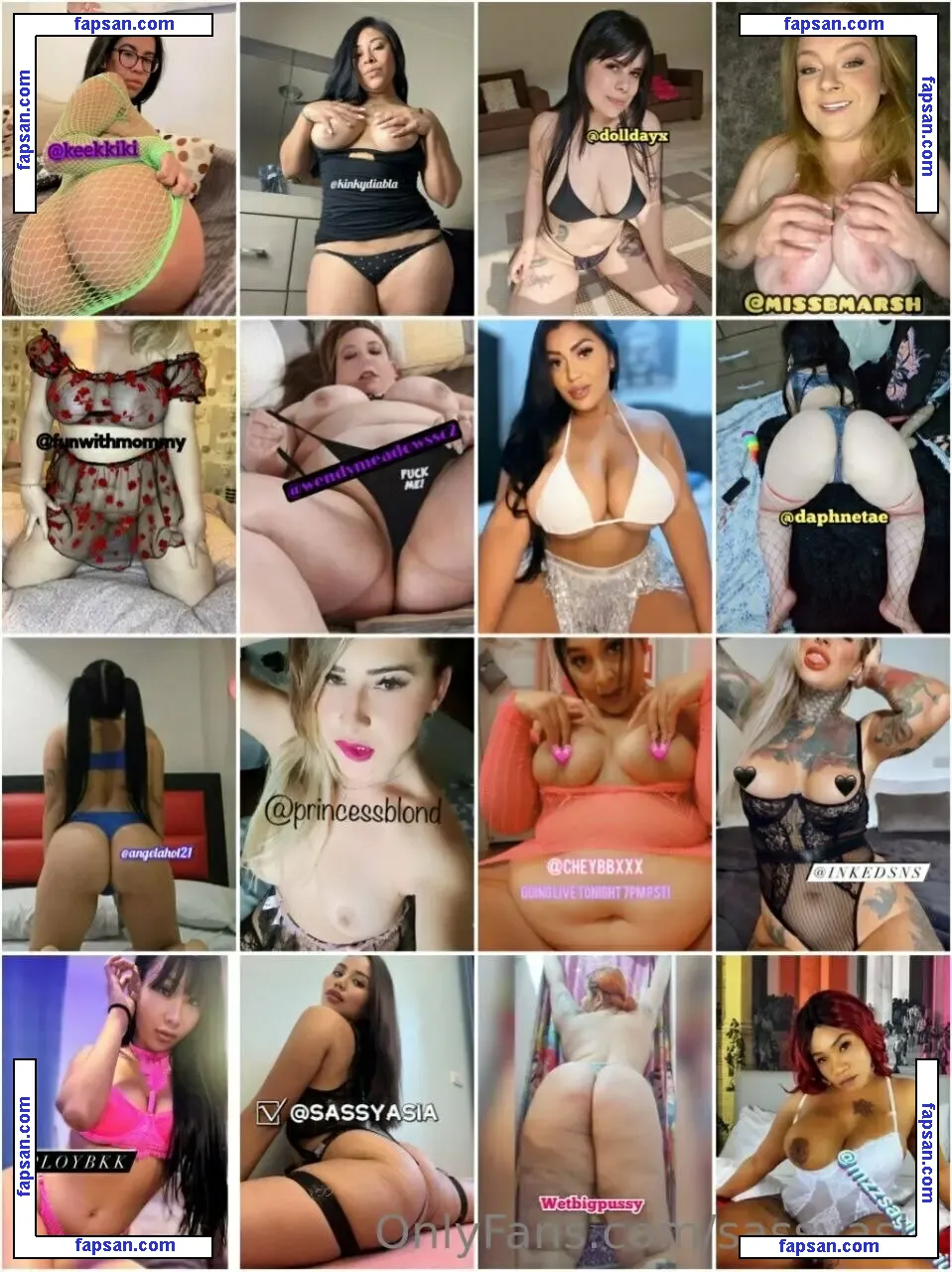 sassyasia nude photo #0137 from OnlyFans