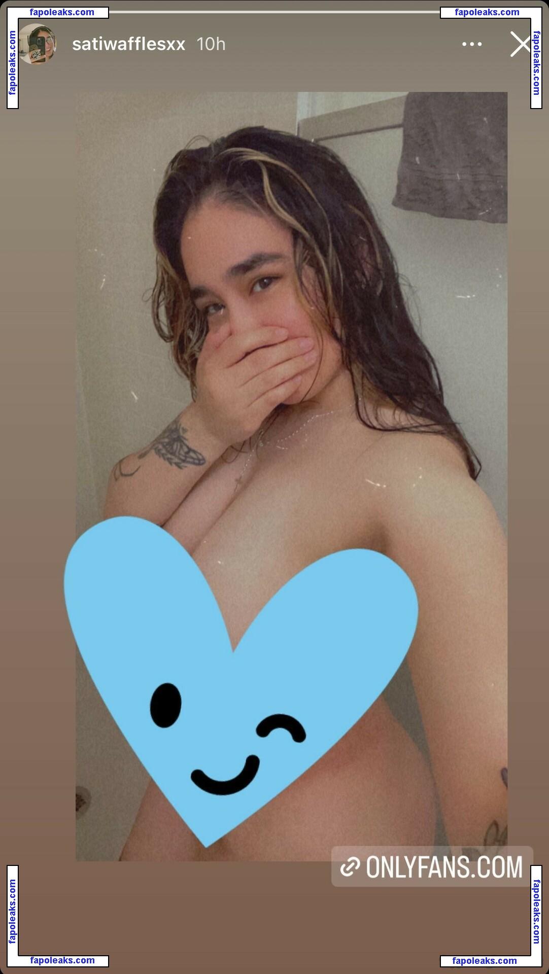 Satixx / saticutiexx / satiwafflesxx nude photo #0004 from OnlyFans