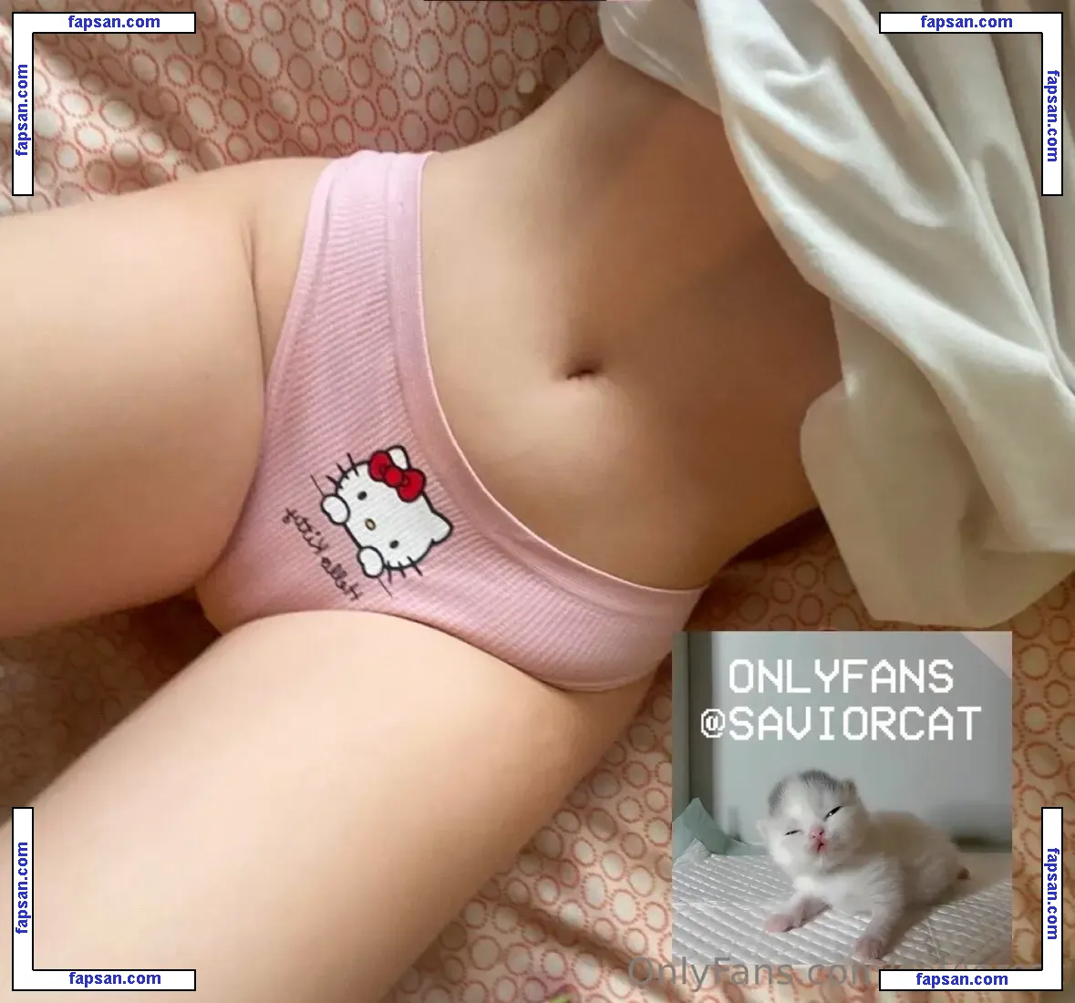 saviorcat голая фото #0013 с Онлифанс