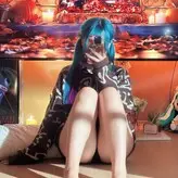 Saya Scarlet nude #0291