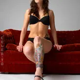 Scandinavian Feet голая #0377