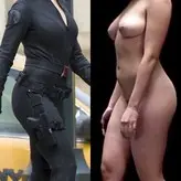 Scarlett Johansson голая #1794
