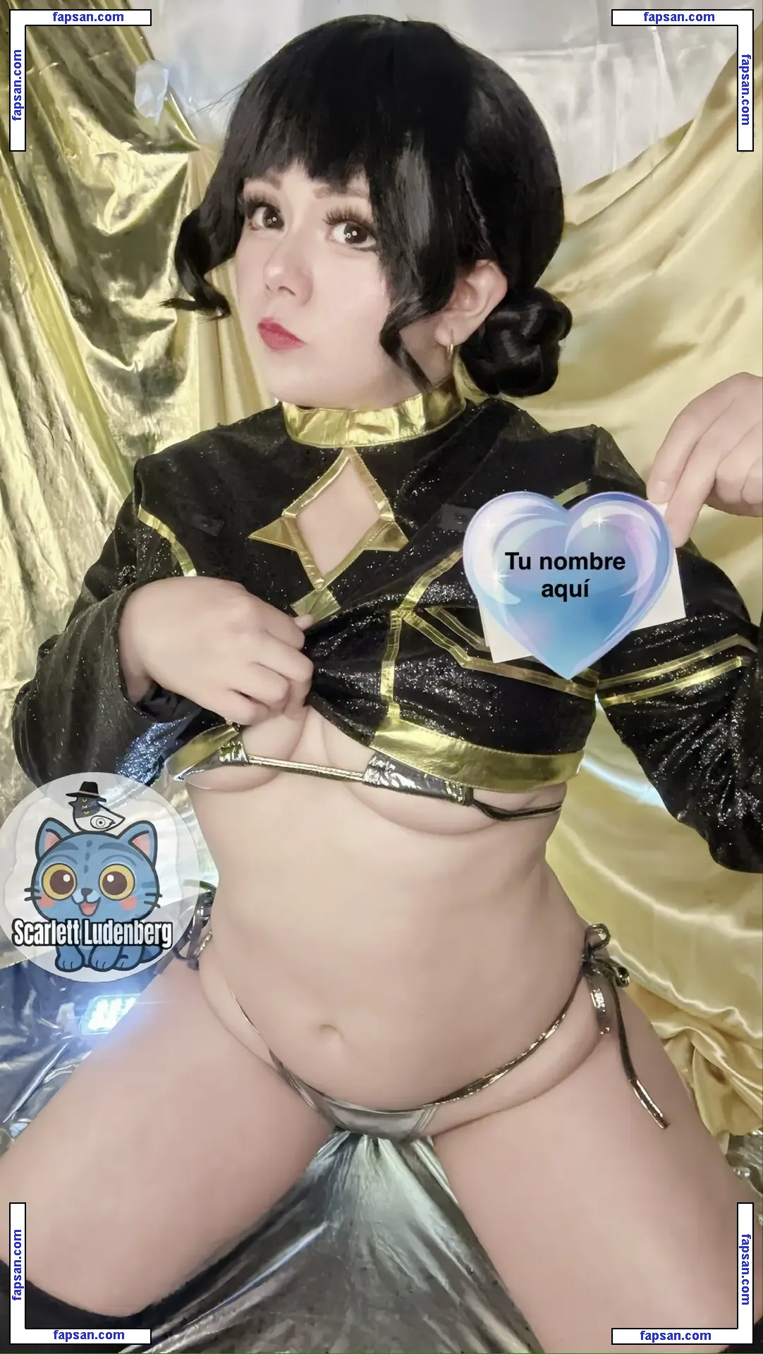 Scarlett Ludenberg nude photo #0012 from OnlyFans