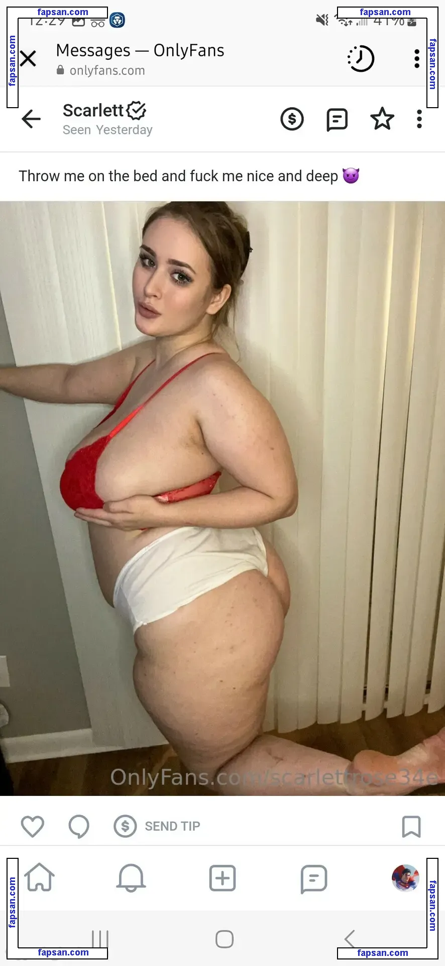 scarlettrose34e / scarlett_rose34 nude photo #0017 from OnlyFans