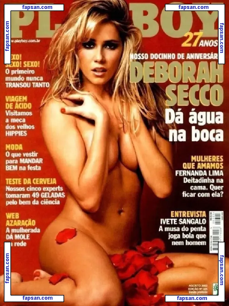 Secco Débora голая фото #0009 с Онлифанс