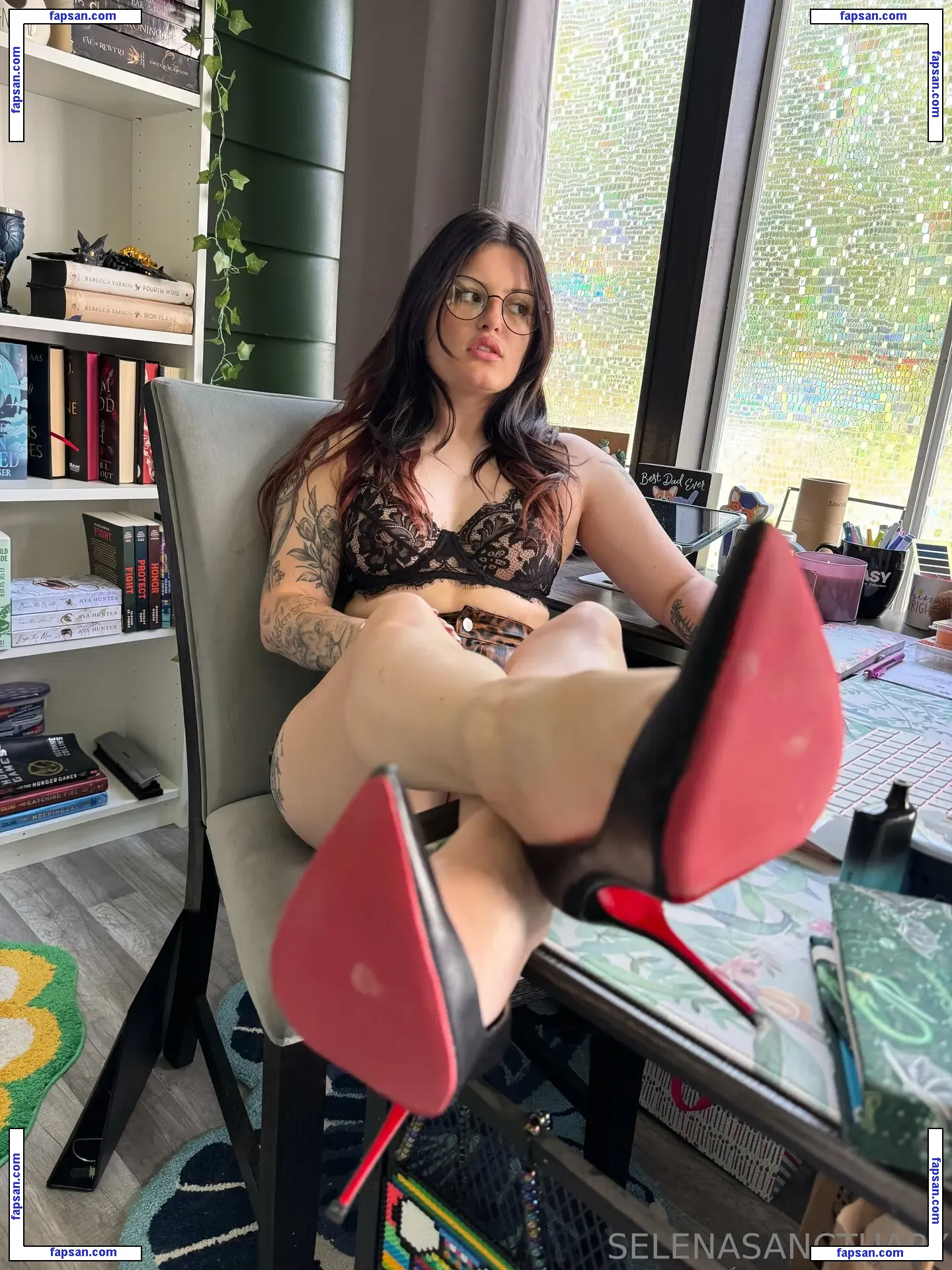 selenassanctuary nude photo #0015 from OnlyFans