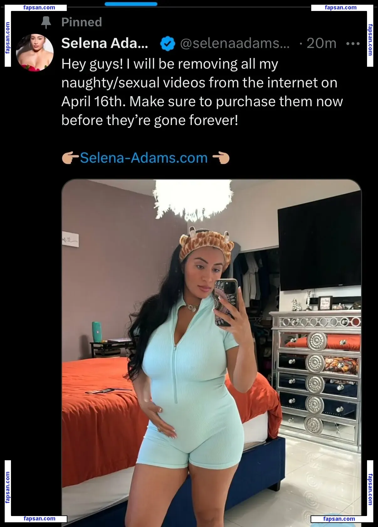 selenaxadams nude photo #0009 from OnlyFans