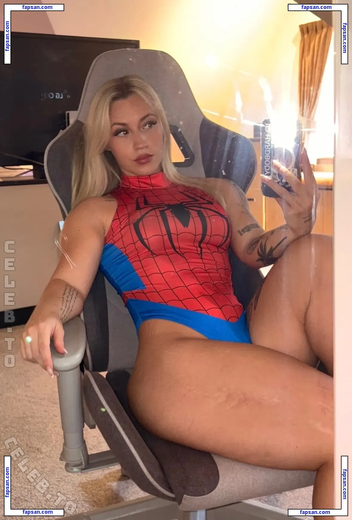 Senna Whiteman голая фото #0011 с Онлифанс