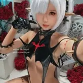 Senyuki Cosplay nude #0010