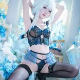 Senyuki Cosplay nude #0013