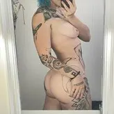 Sexy Tatted Supernova00 nude #0005
