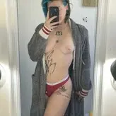 Sexy Tatted Supernova00 nude #0007