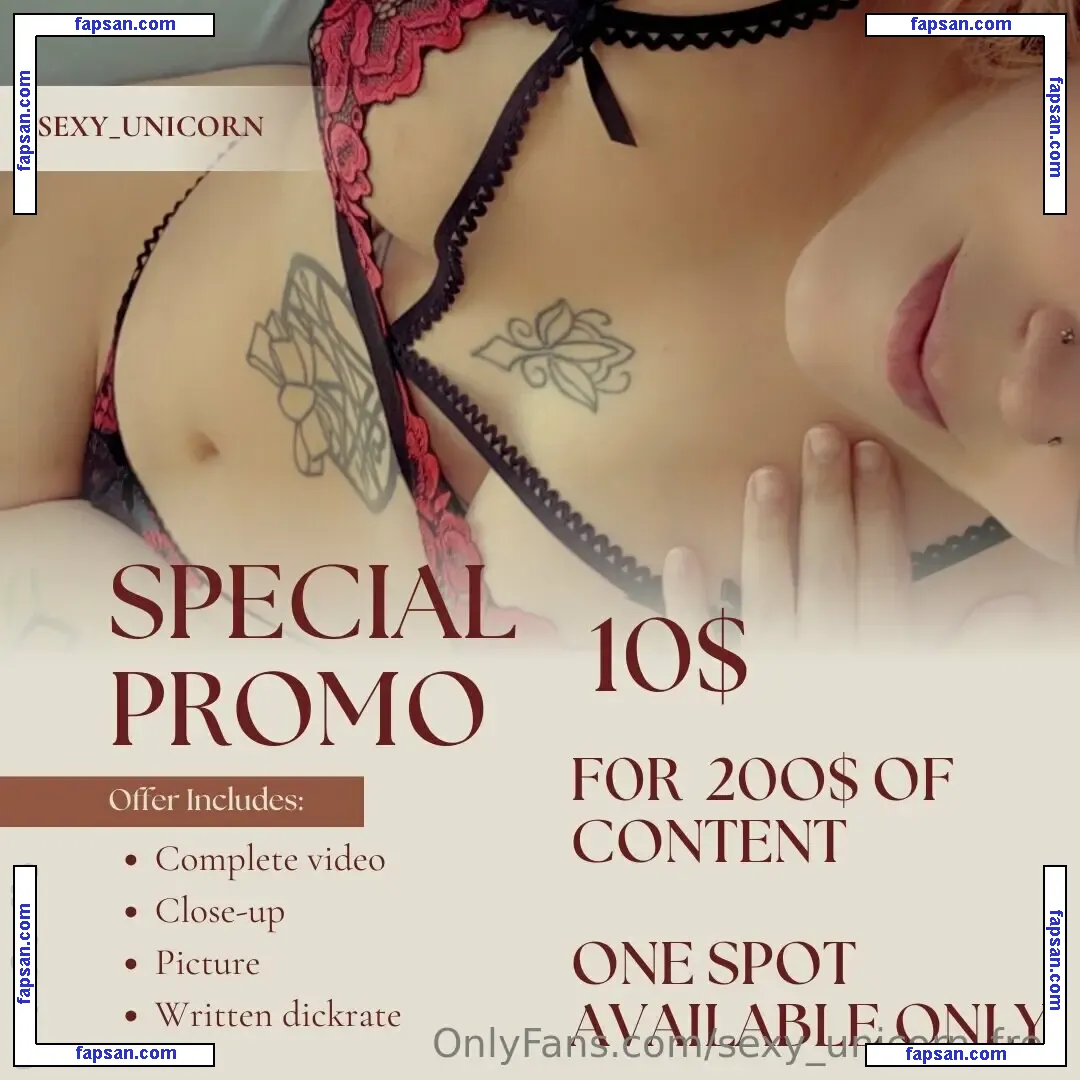 sexy_unicorn_free nude photo #0043 from OnlyFans