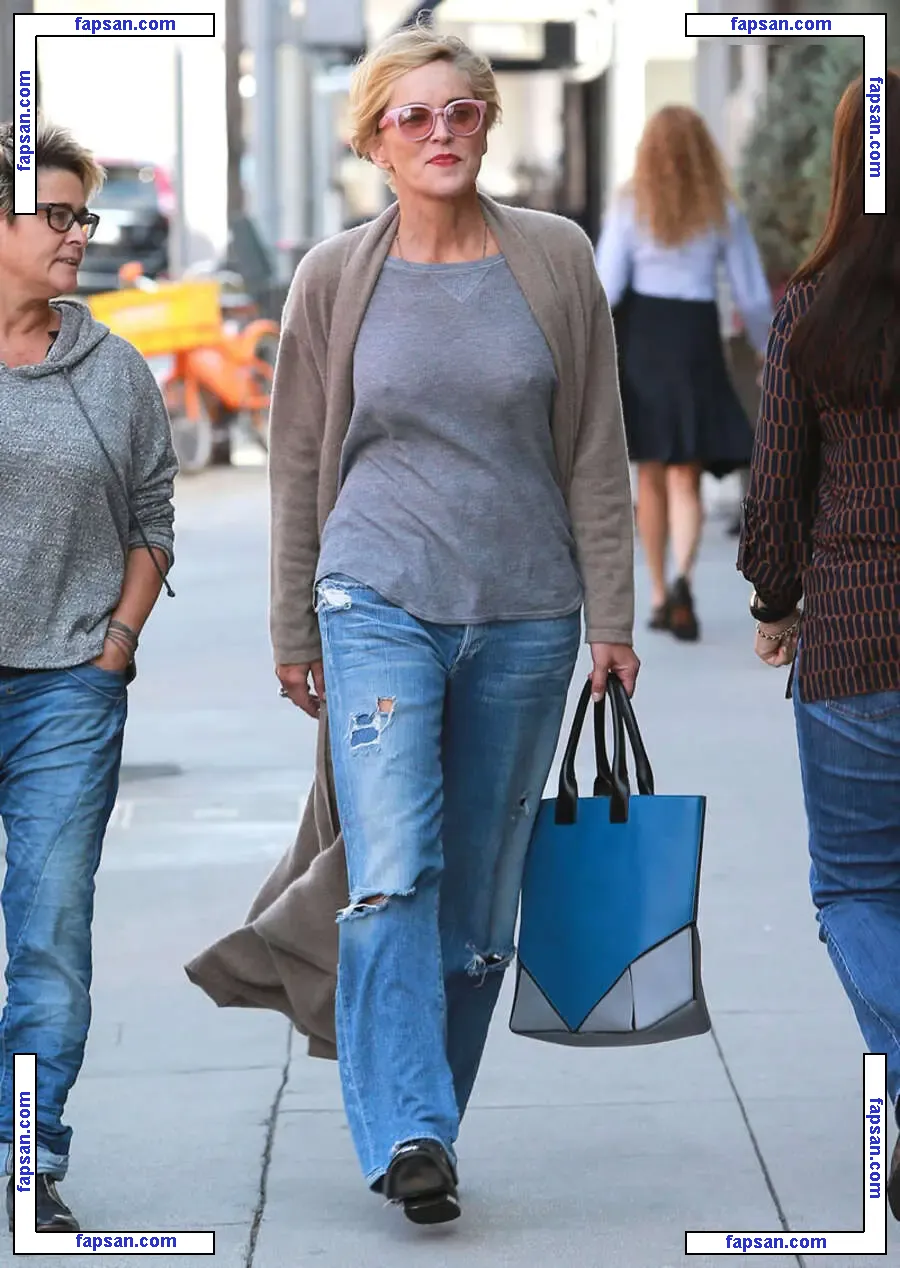 Sharon Stone голая фото #0631 с Онлифанс