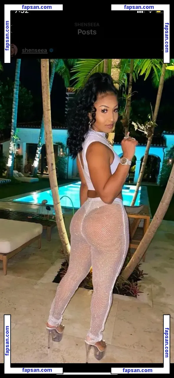 Shenseea nude photo #0037 from OnlyFans