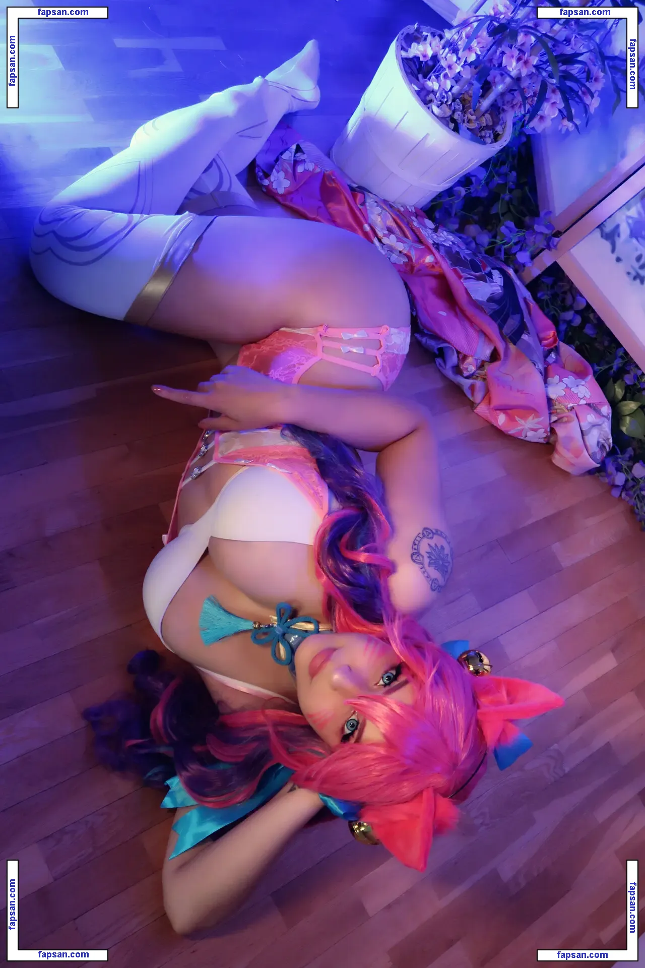 Shermie Cosplay nude photo #0151 from OnlyFans