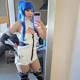 Shichaku Cosplay голая #0001