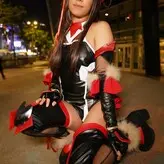 Shichaku Cosplay голая #0002