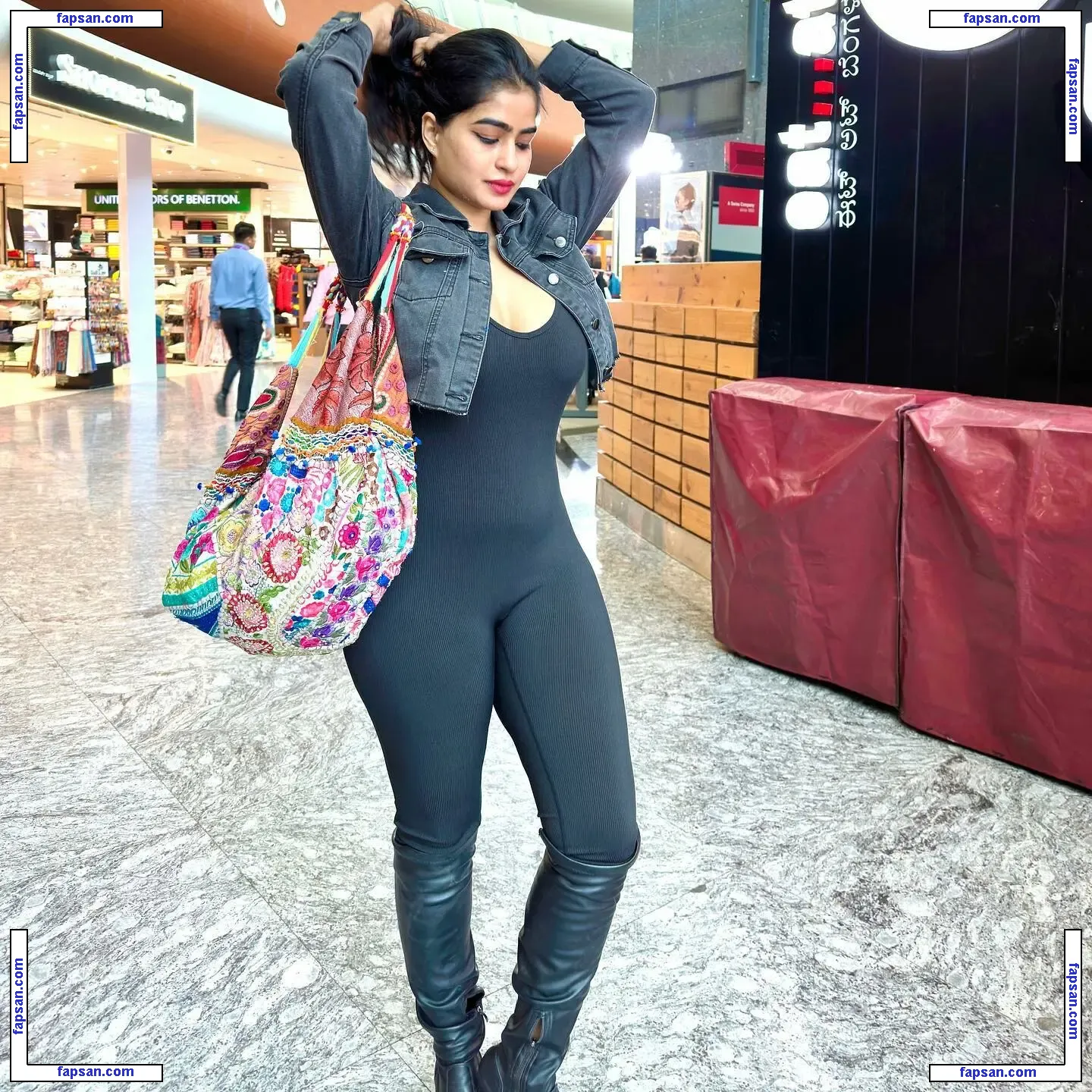 Shilpa Chandrashekar голая фото #0017 с Онлифанс