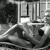 Shirley Eaton голая #0014