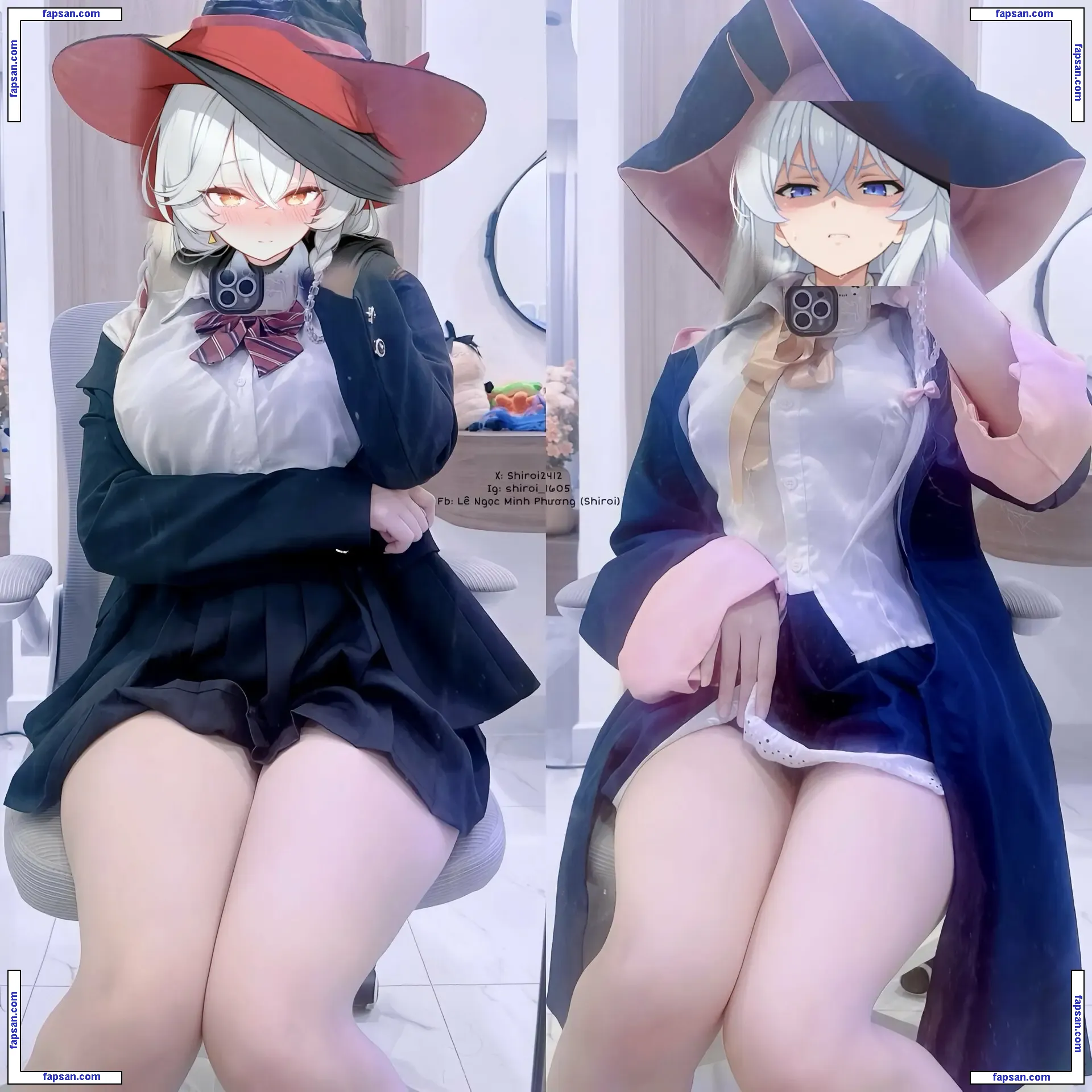 Shiroi1605 nude photo #0003 from OnlyFans