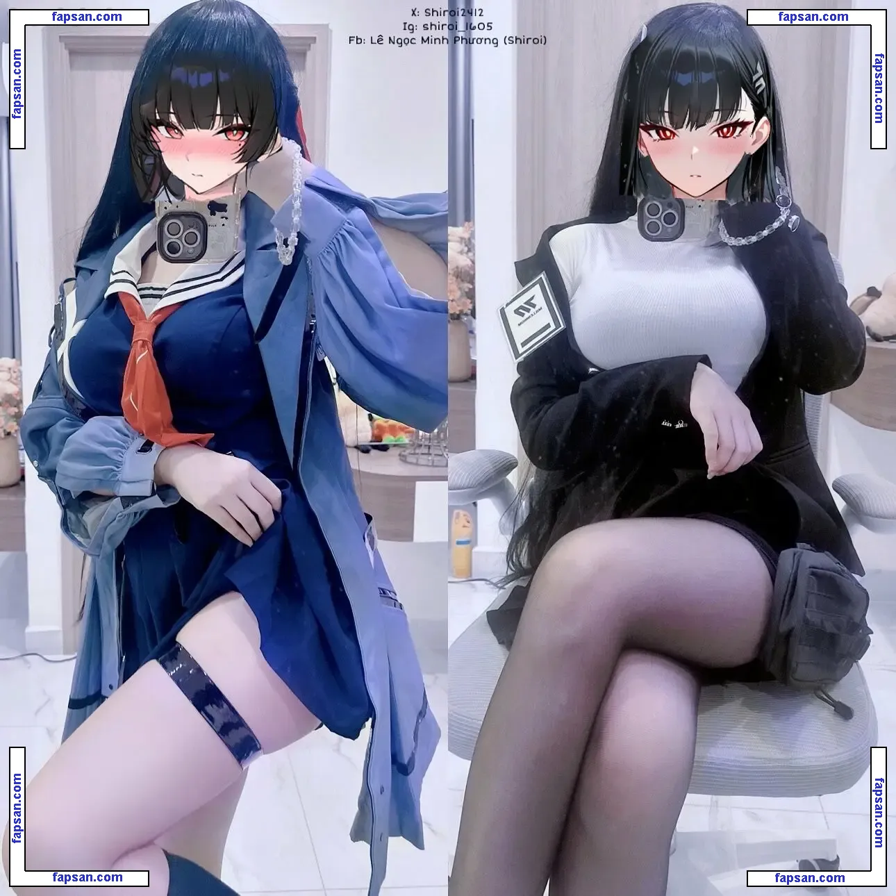 Shiroi1605 nude photo #0004 from OnlyFans