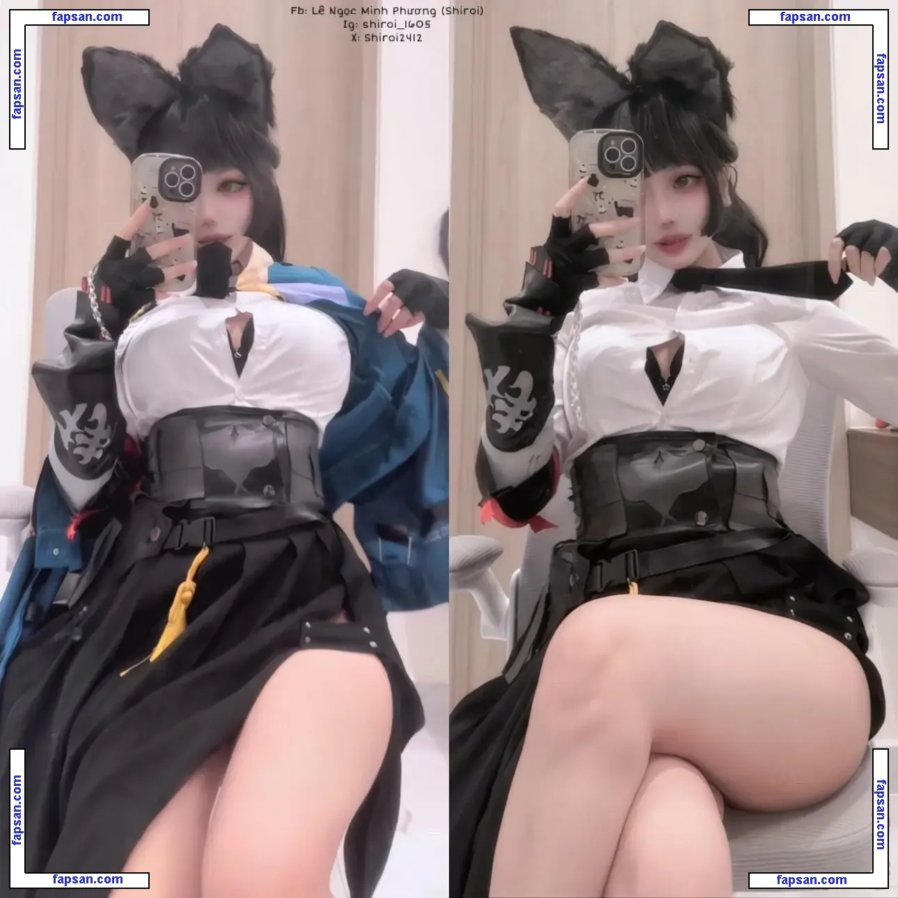 Shiroi1605 nude photo #0005 from OnlyFans